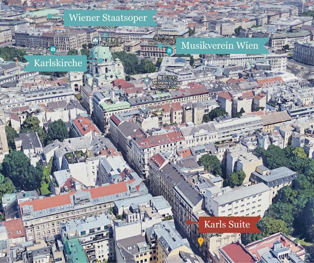 Karl Suites Palais Wessely Wien Eksteriør bilde